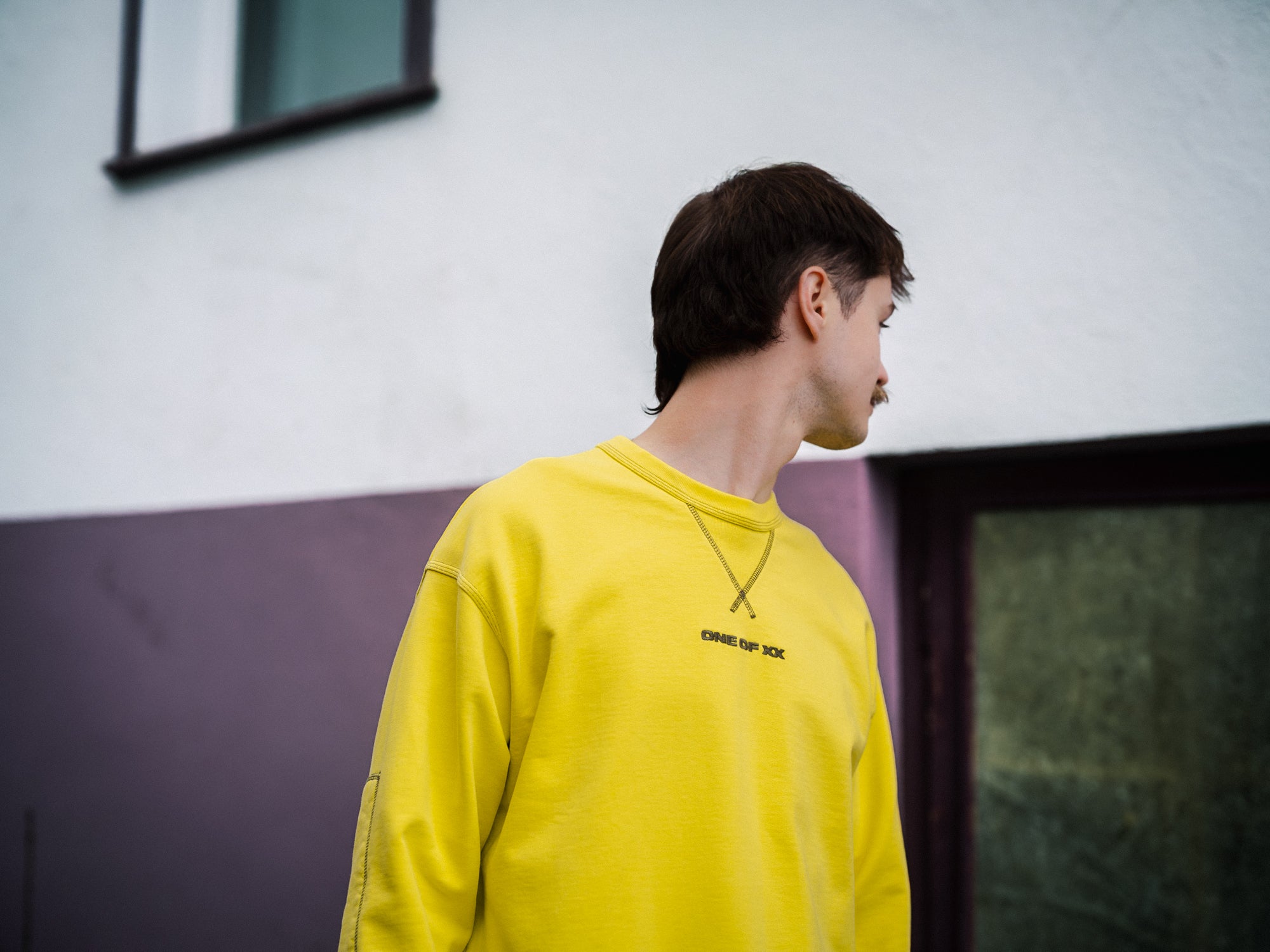 Yellow Crewneck - One of 93