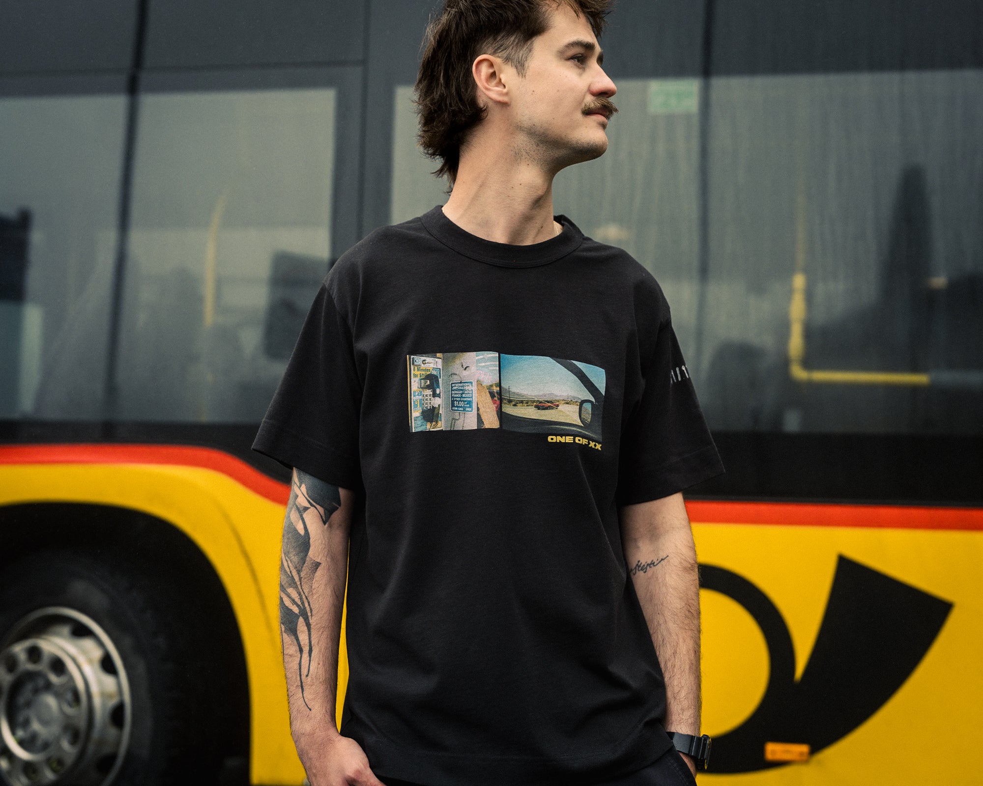Roadtrip Photo T-shirt - One of 120