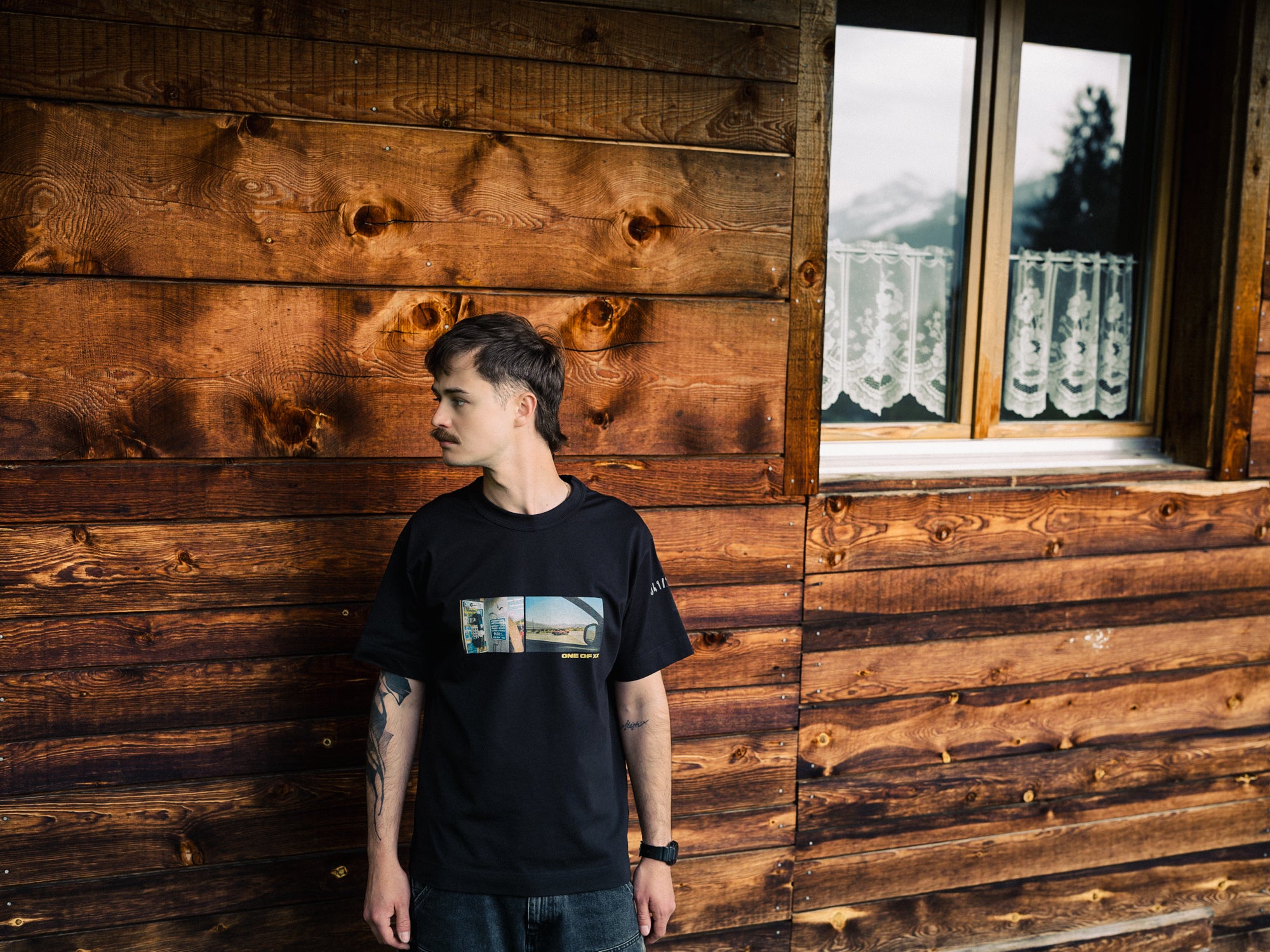 Roadtrip Photo T-shirt - One of 120