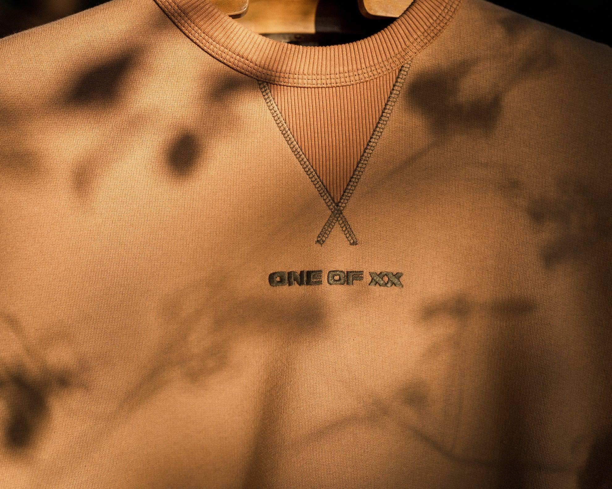 Camel Crewneck - One of 26