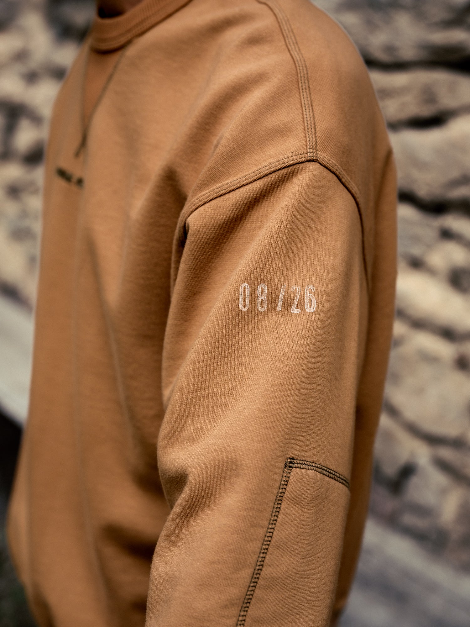 Camel Crewneck - One of 26