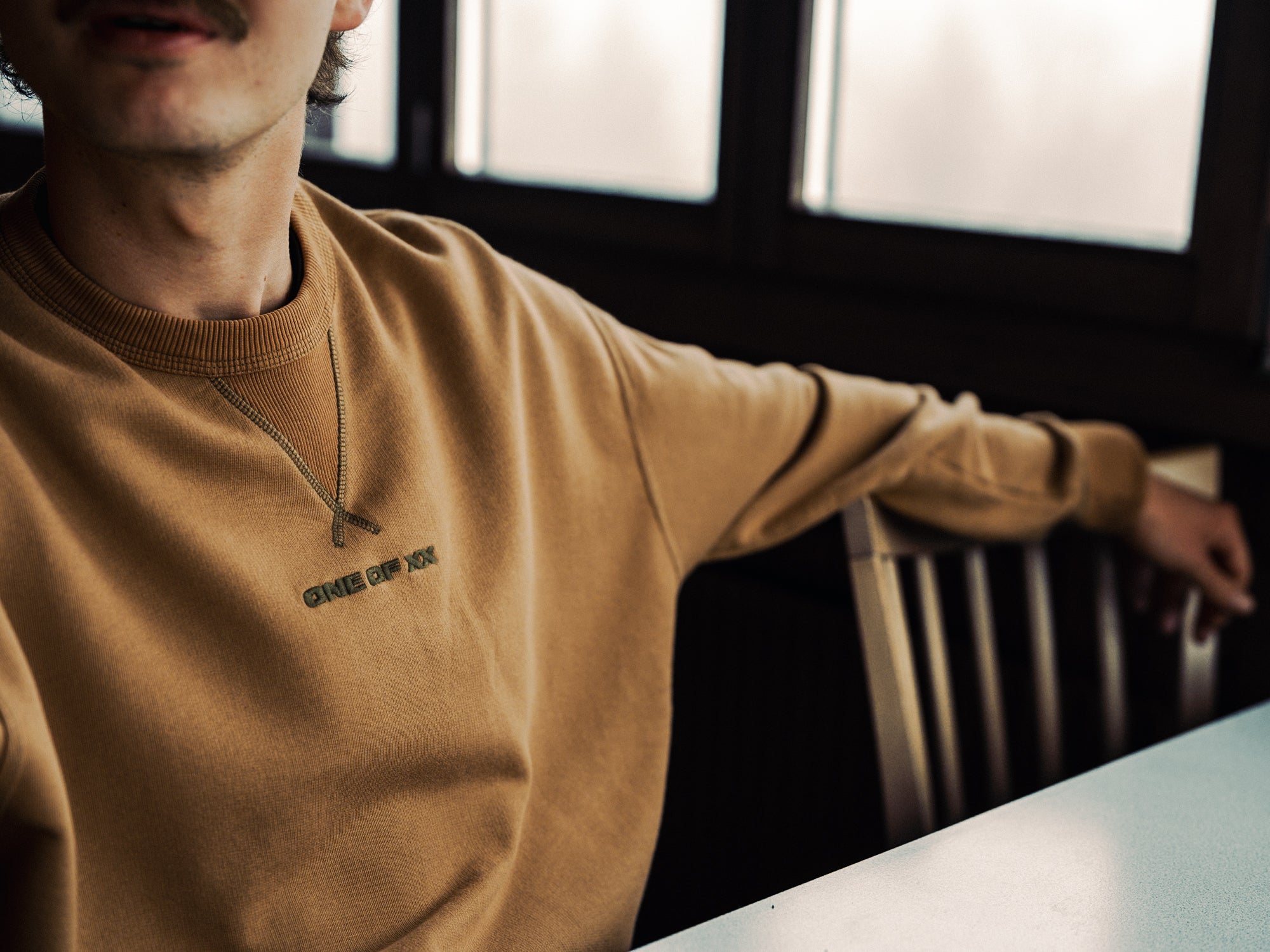 Camel Crewneck - One of 26