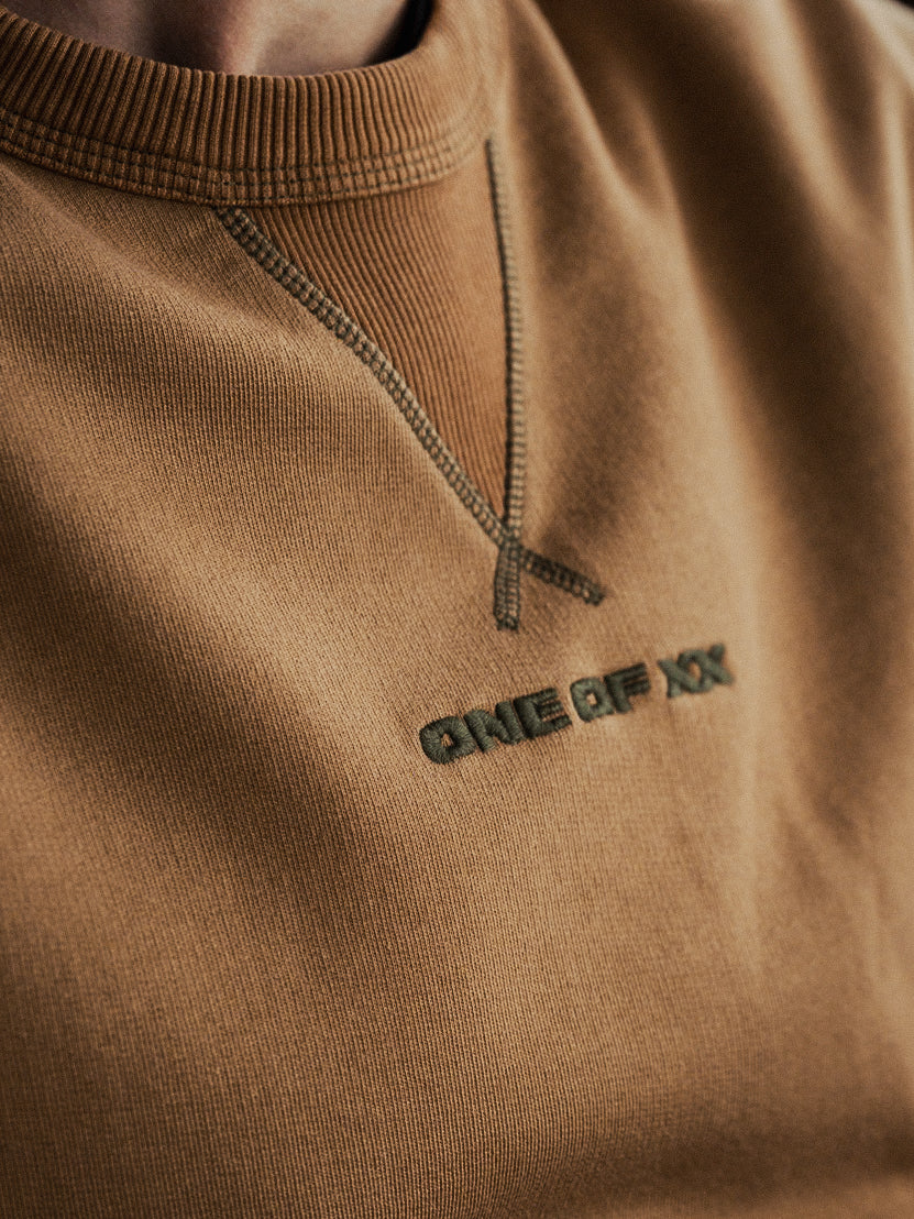 Camel Crewneck - One of 26