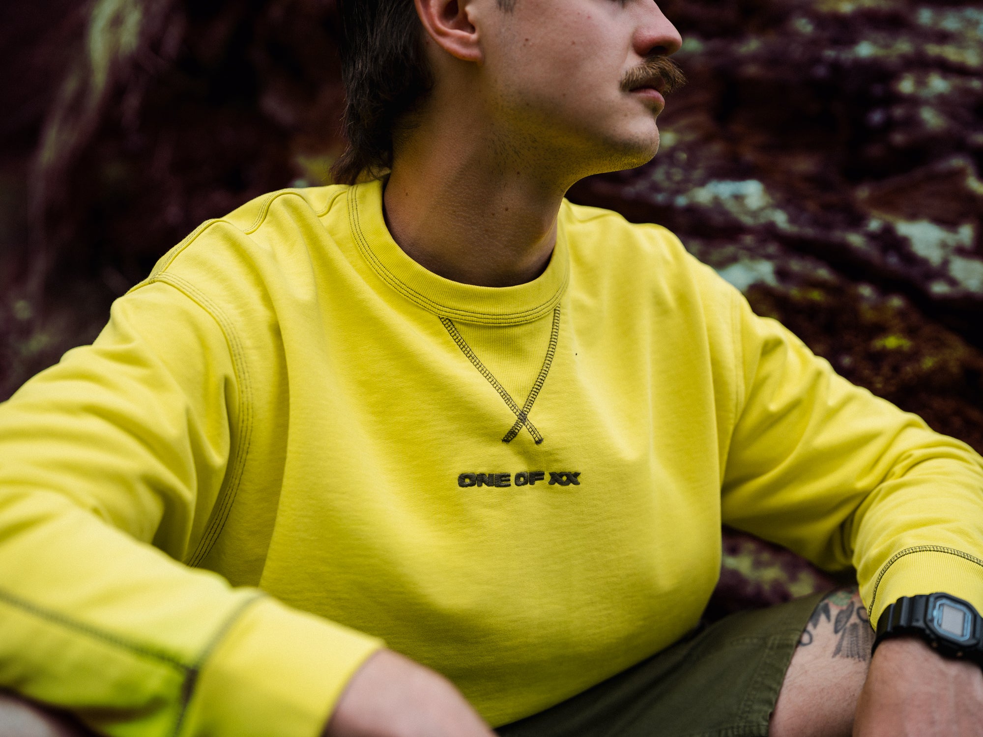 Yellow Crewneck - One of 93
