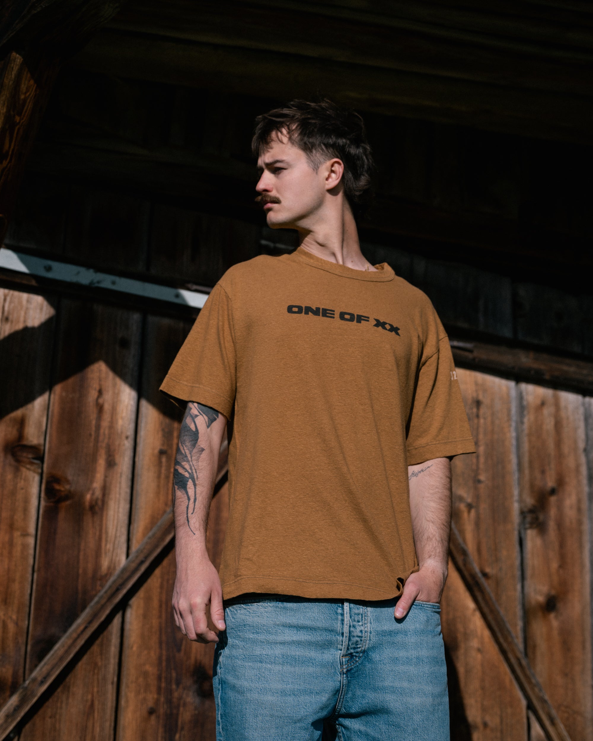 Cafe Brown Linen - One of 72