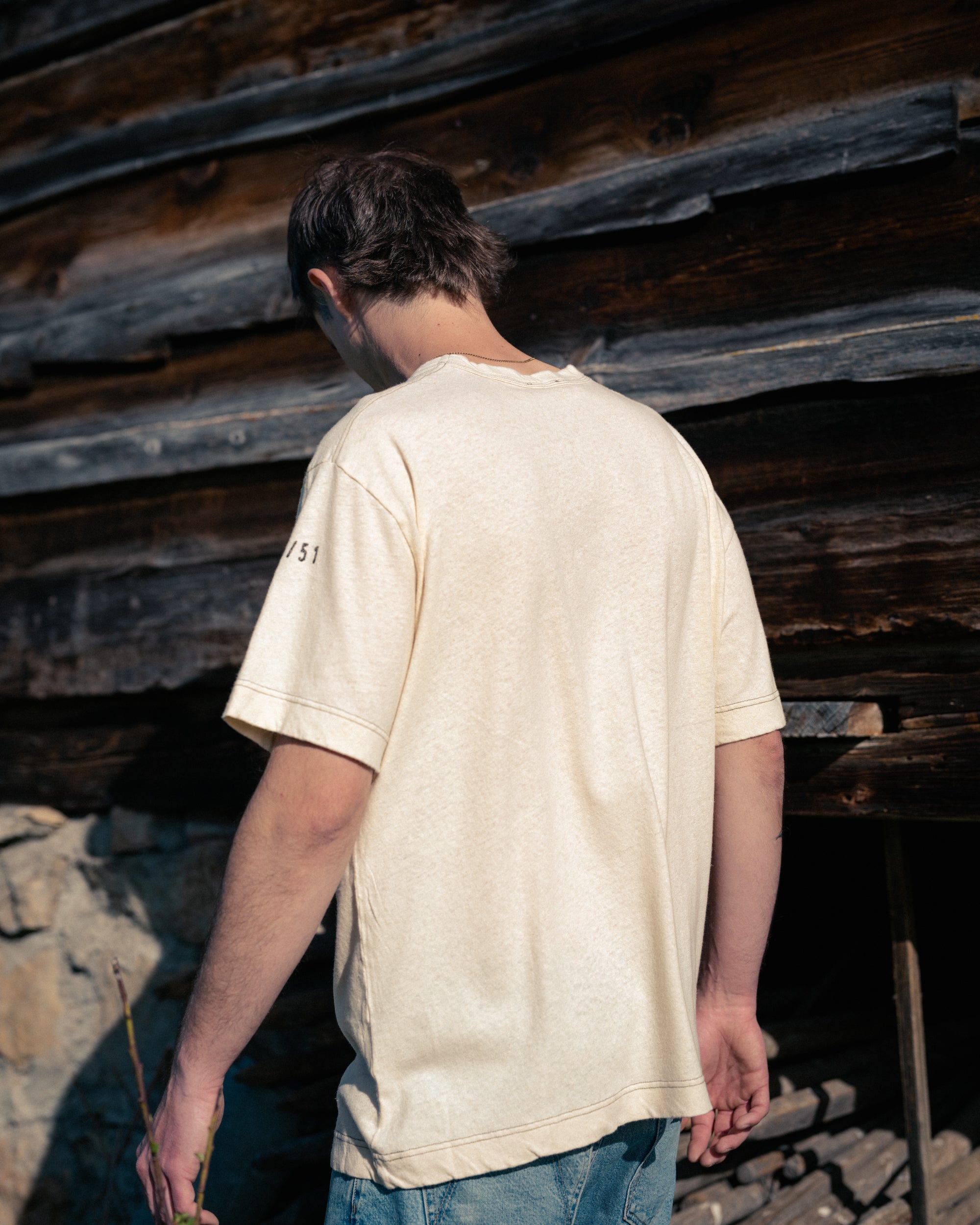 Natural Beige Linen - One of 51