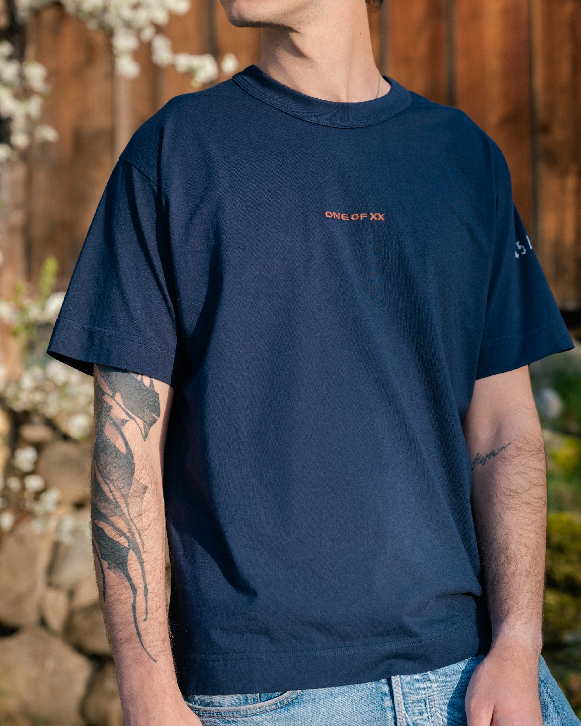 MARINE T-SHIRT - ONE OF 98