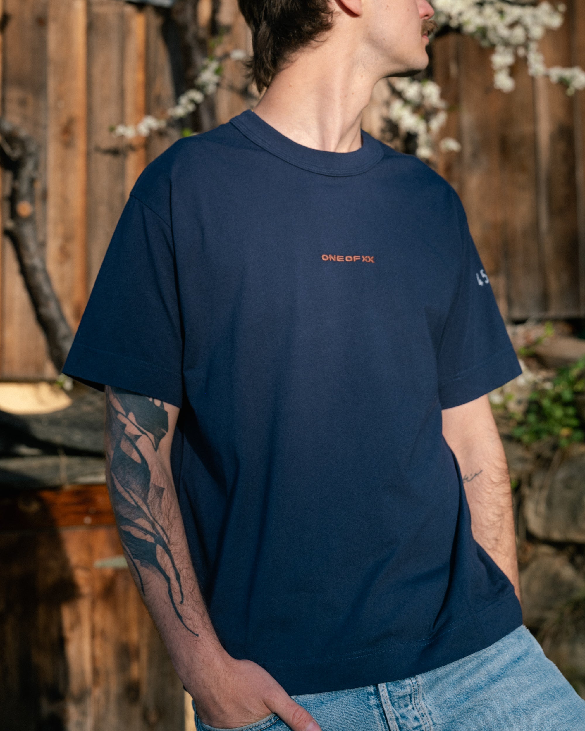 MARINE T-SHIRT - ONE OF 98