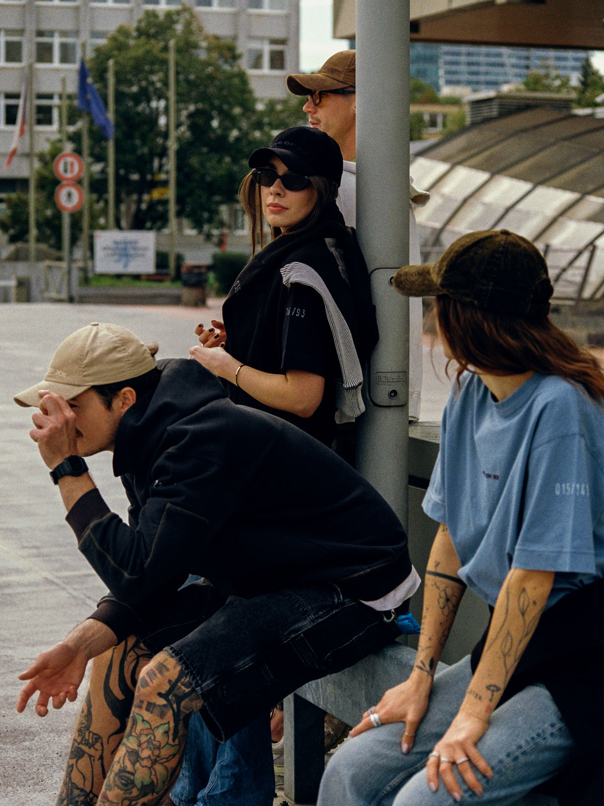 Khaki Corduroy Cap | One of 67