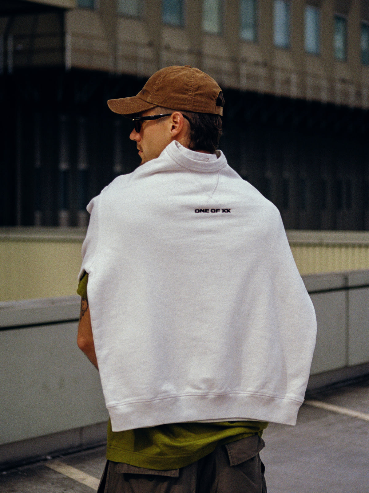 Dirty White Crewneck | One of 100