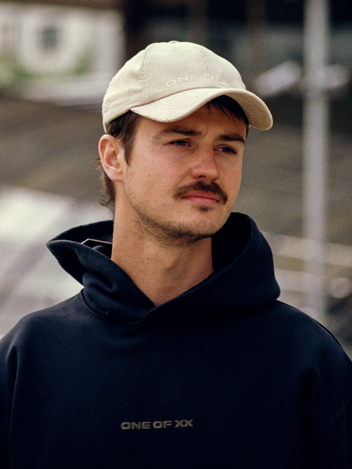 Beige Corduroy Cap | One of 27