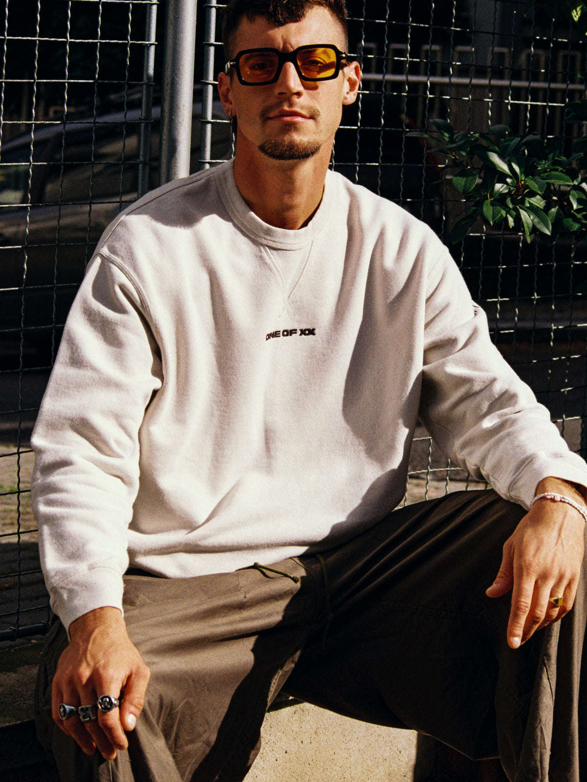 Dirty White Crewneck | One of 100