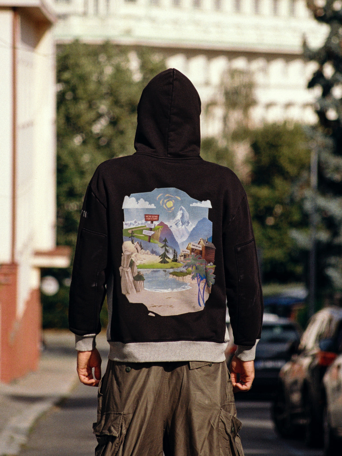 Faded Black Tour Hoodie | One of 101