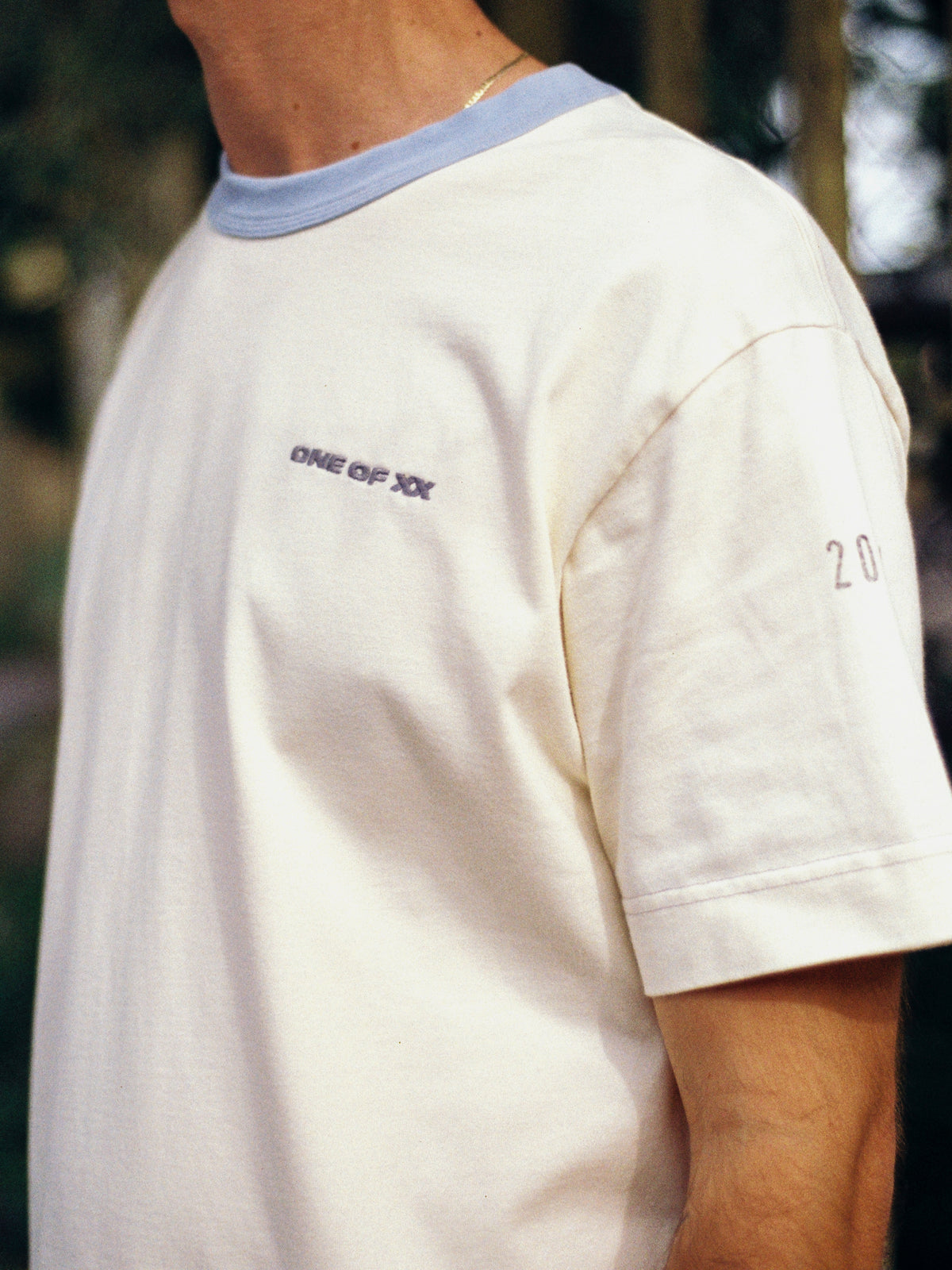 Off White Contrast T-shirt - One of 41