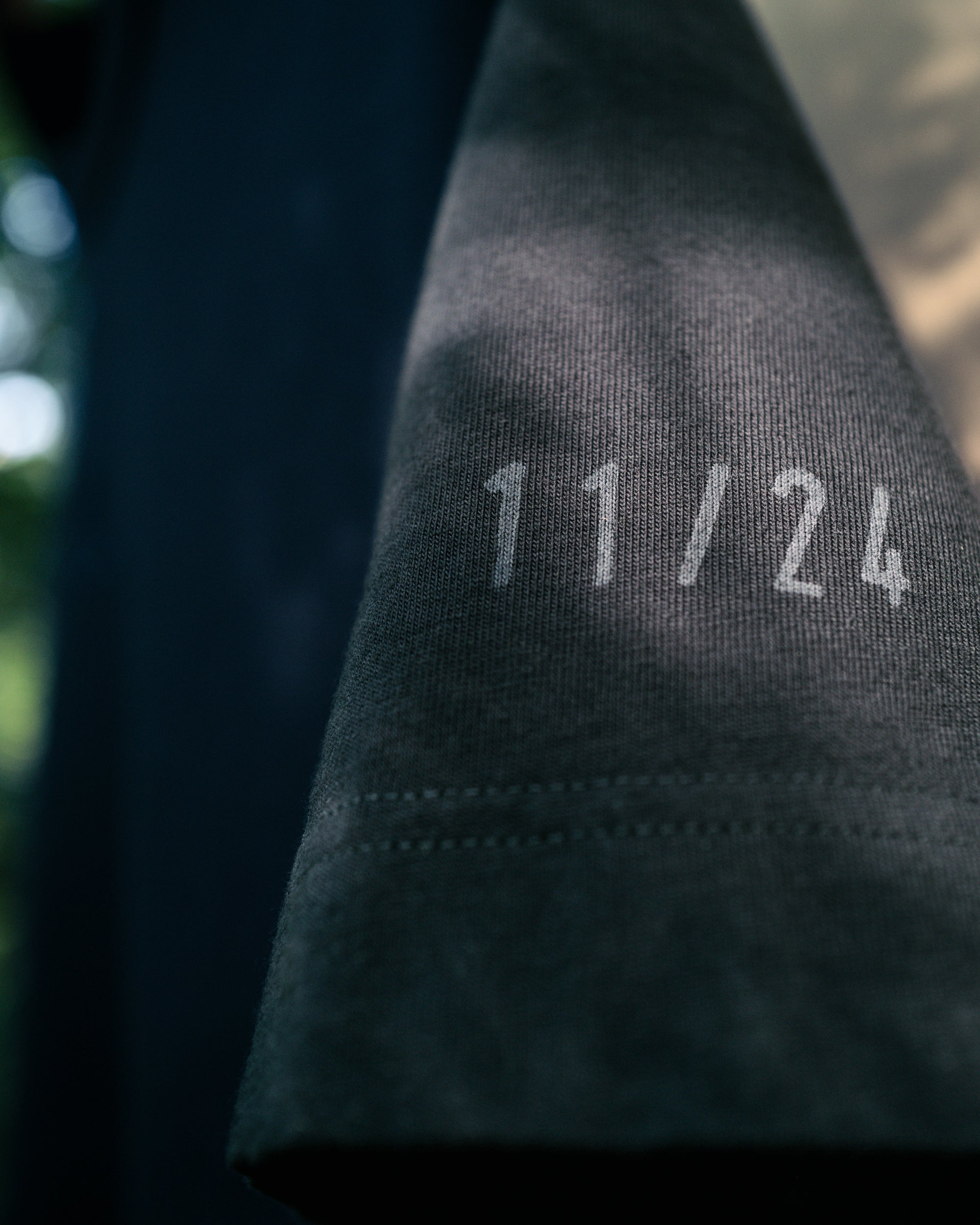 Charcoal Black (One of 24)