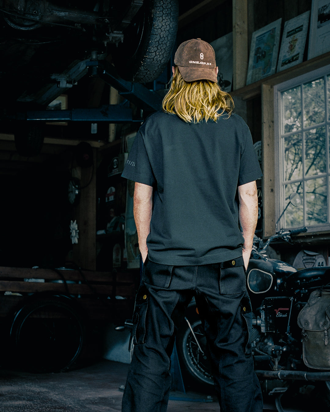Charcoal Black T-shirt (One of 24)