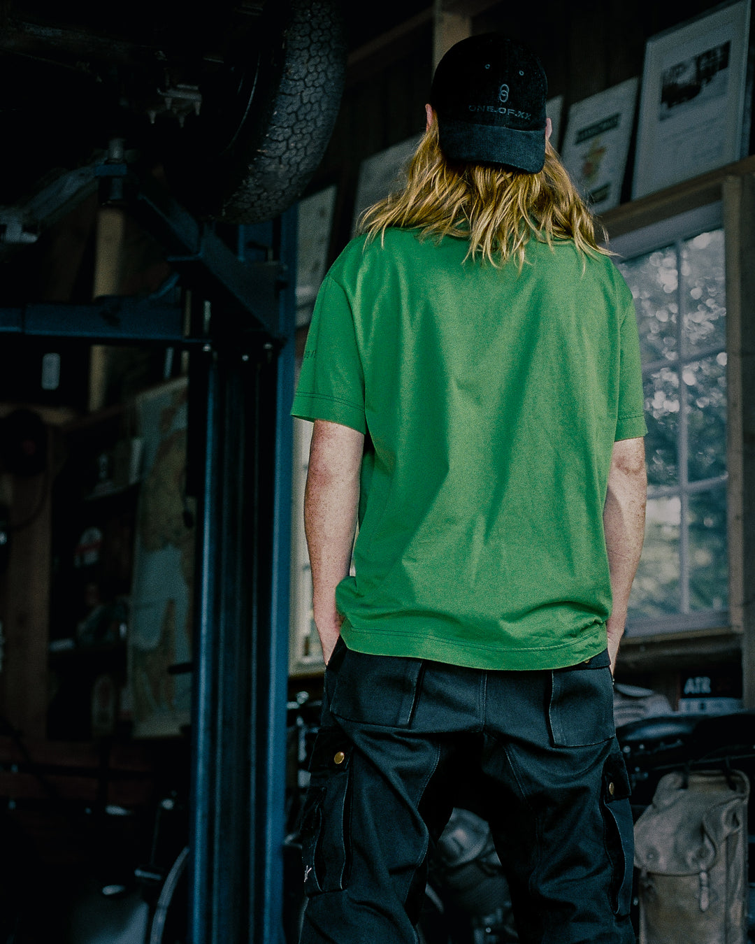 Fern Green T-shirt (One of 25)