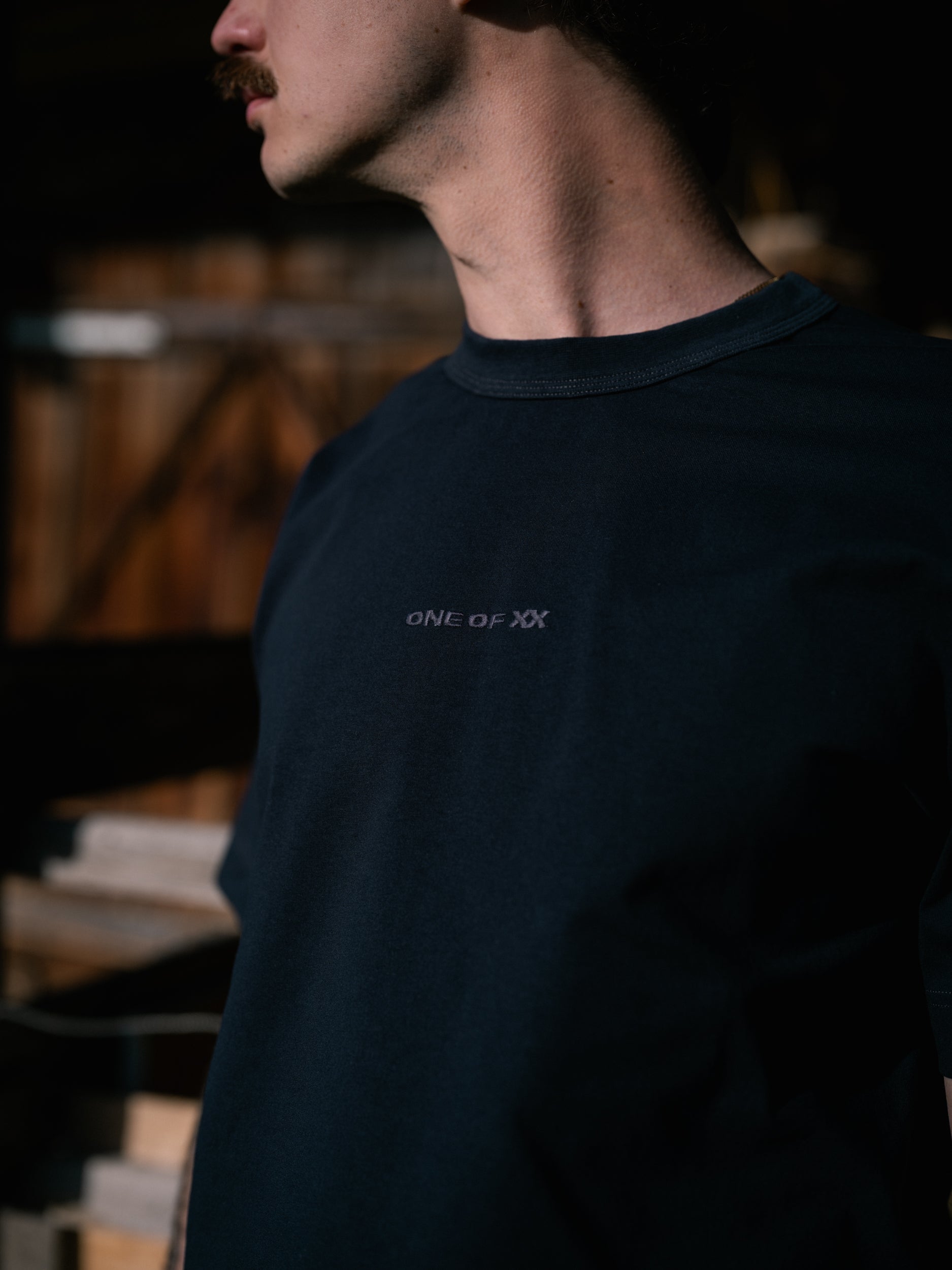 Washed Black T-shirt - One of 93