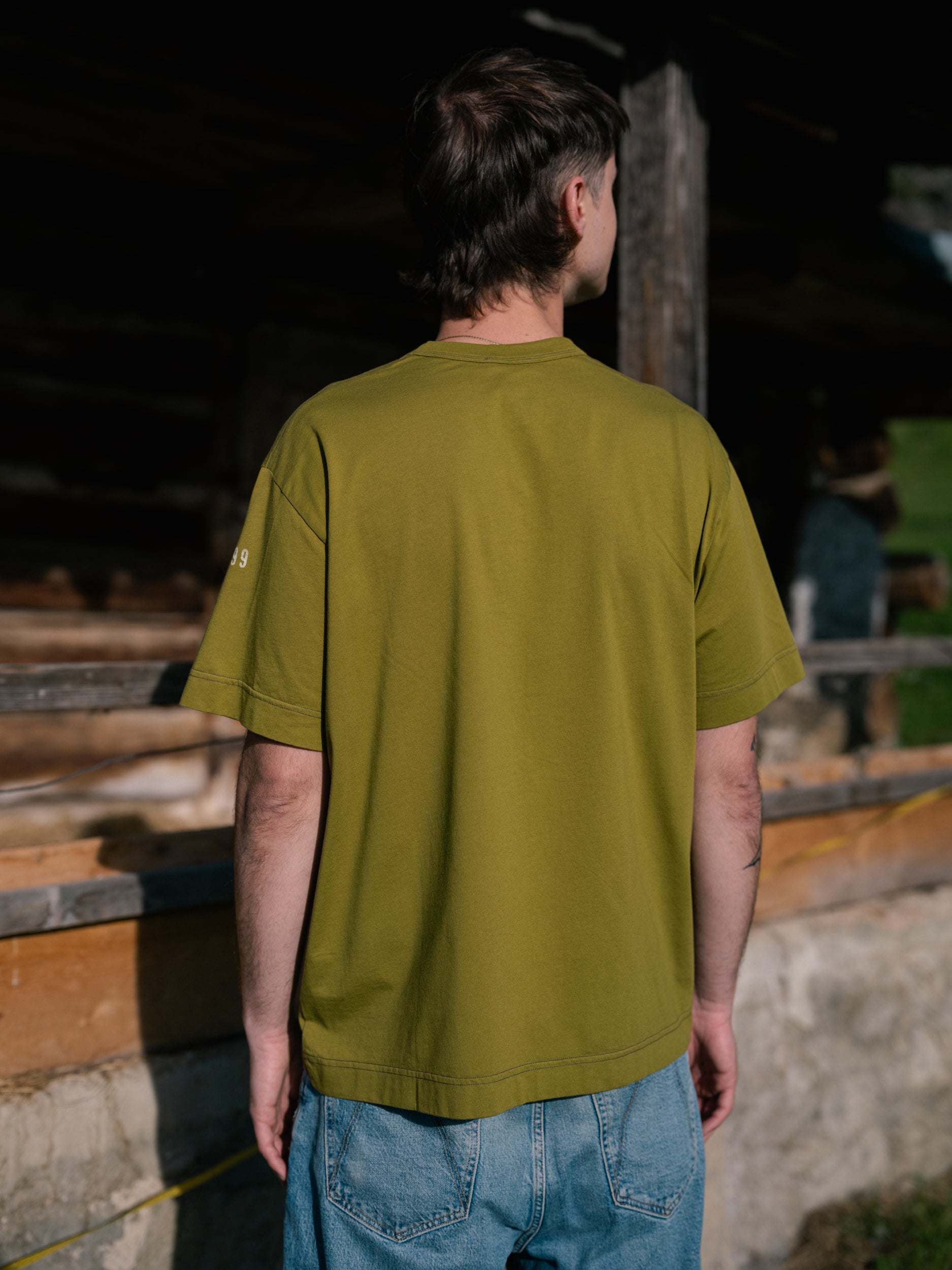 Olive Green T-shirt - One of 99