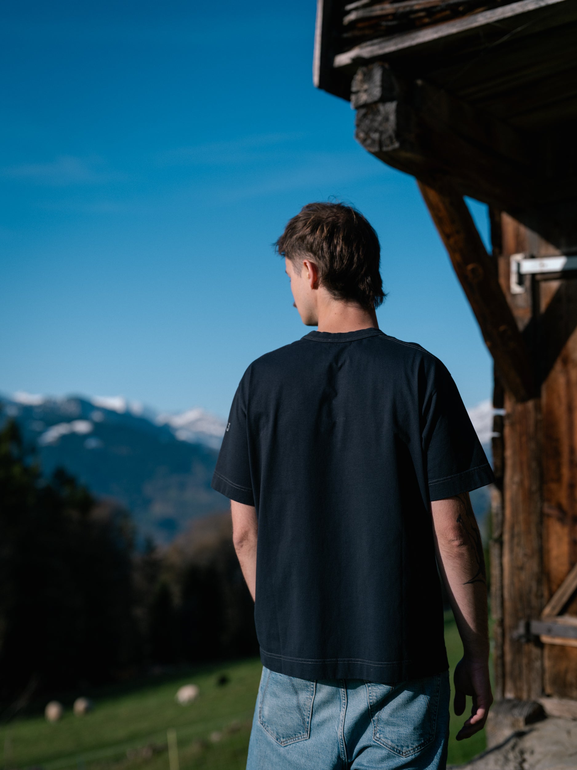 Washed Black T-shirt - One of 93