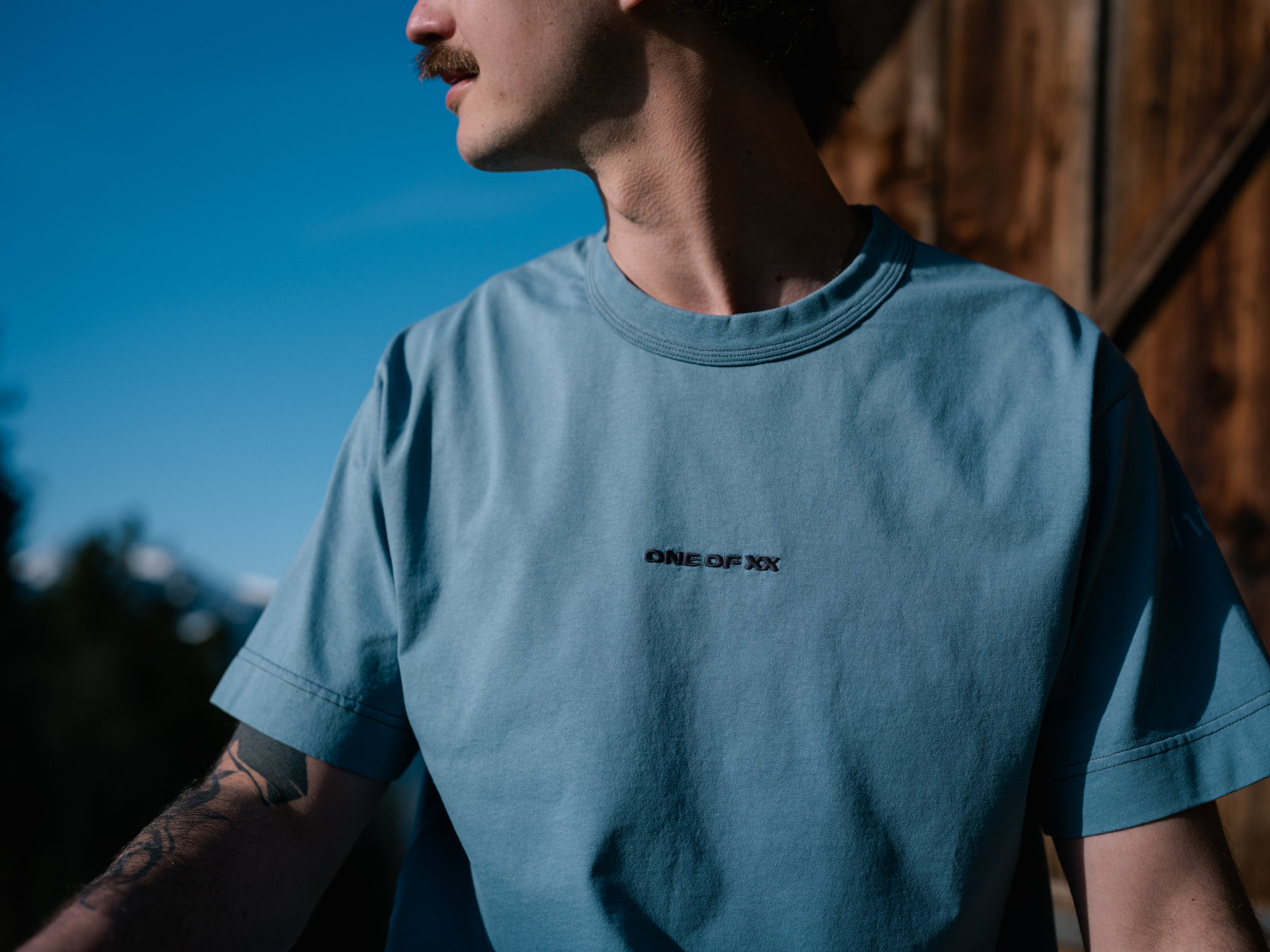 Grey Blue T-shirt - One of 141