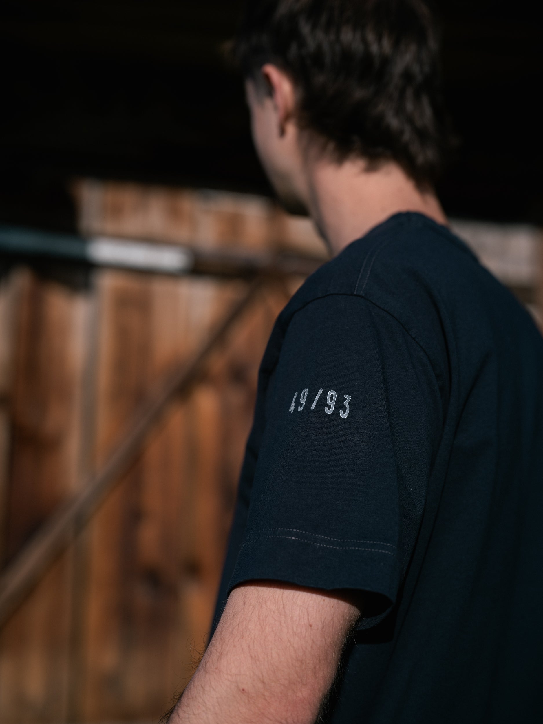 Washed Black T-shirt - One of 93