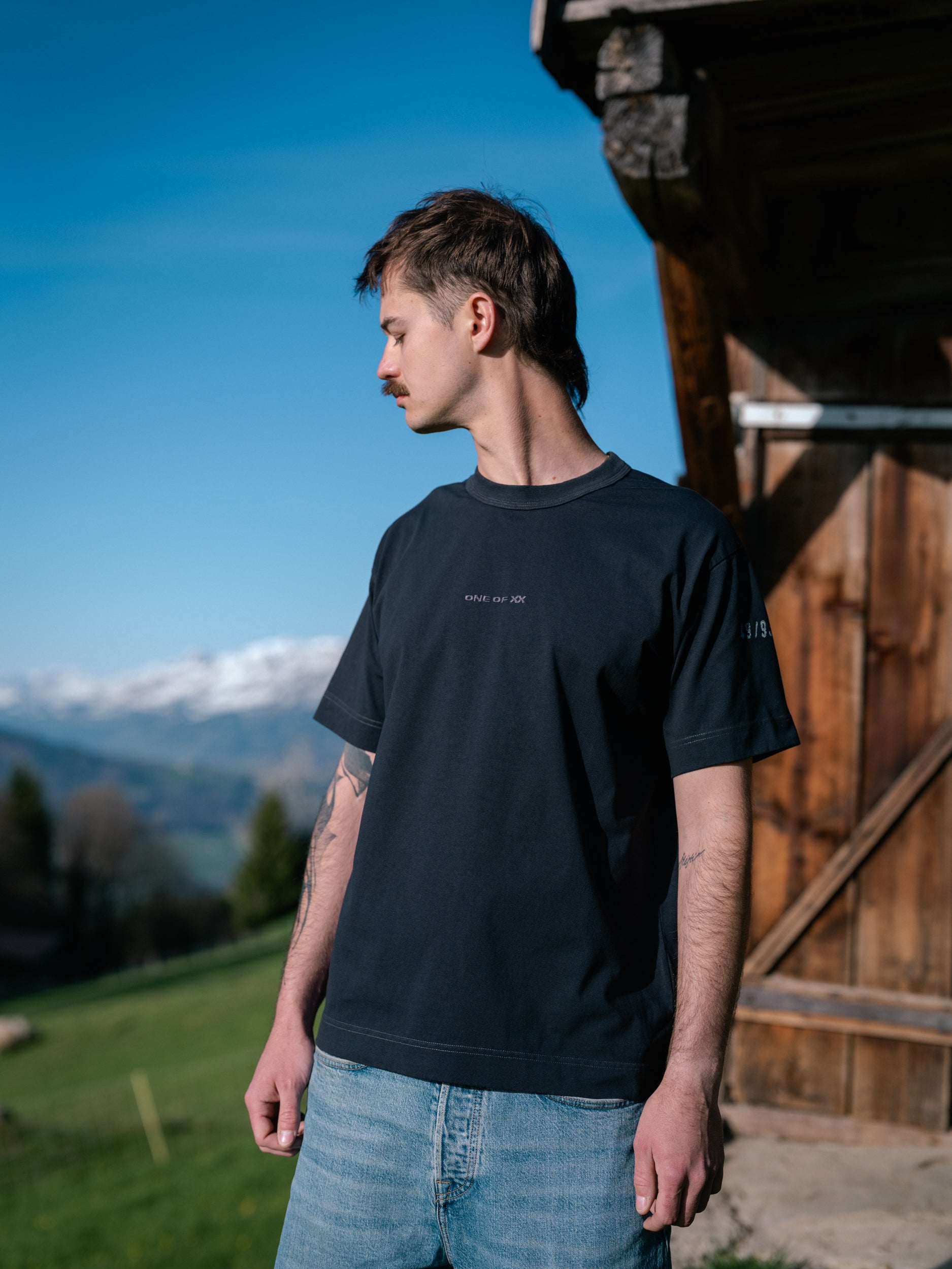 Washed Black T-shirt - One of 93