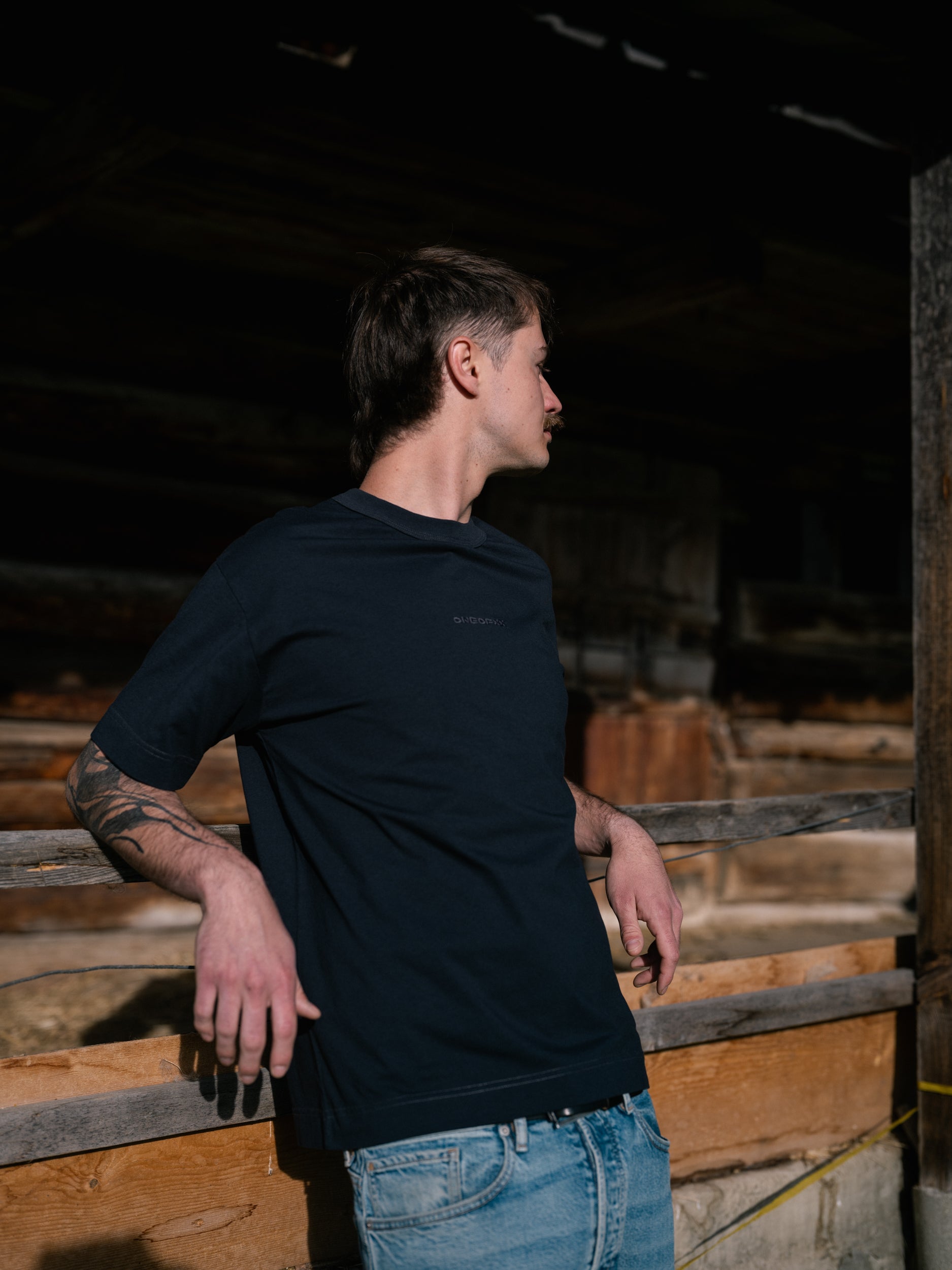 Washed Black T-shirt - One of 93